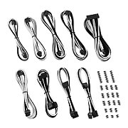 CableMod Classic ModMesh C-Series Cable Kit Corsair RMi & RMx - black/white