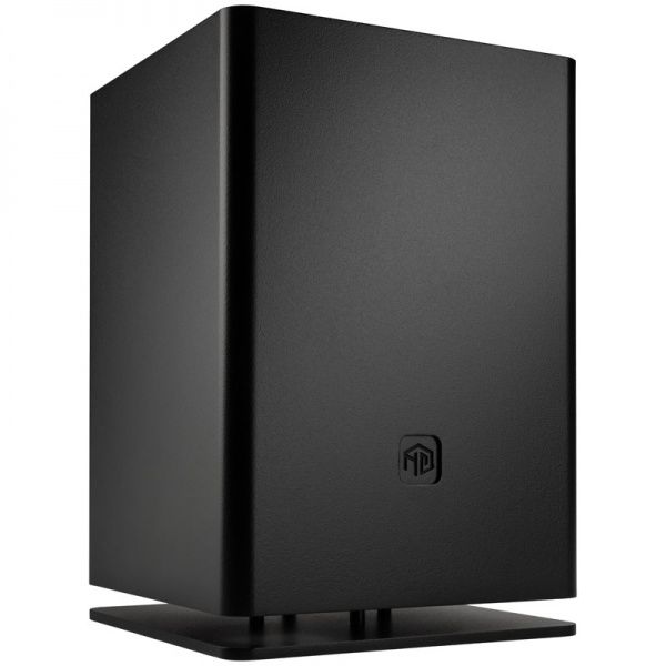 HGC Osmi 3.1 Aluminum Mini-ITX Case - black