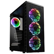 Kolink Observatory Lite Mesh RGB Mid Tower - black