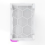 Montech KING 95 PRO Midi-Tower  Tempered Glass  ARGB - white