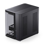 Jonsbo TK-2 2.0 Midi-Tower  Tempered Glass - black