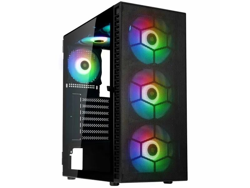 Kolink Observatory HF Mesh ARGB Midi-Tower - black