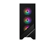 MSI MAG FORGE 120A AIRFLOW computer case Midi Tower Black  Transparent