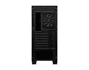 MSI MAG FORGE 120A AIRFLOW computer case Midi Tower Black  Transparent