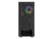 FURY SHOBO HOUSING SH4 RGB MIDI TOWER WITH WINDOW  BLACK