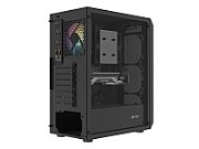 FURY SHOBO HOUSING SH4 RGB MIDI TOWER WITH WINDOW  BLACK