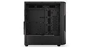 Carcasa ENDORFY Regnum 400 Air, Middle Tower, ATX, sursa Fara, Negru