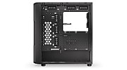 Carcasa ENDORFY Regnum 400 Air, Middle Tower, ATX, sursa Fara, Negru