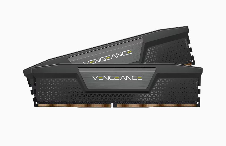 Memorie Corsair CMK96GX5M2B5200C38 96 GB DDR5 5200 MHz CL38, kit 2 x 48 GB, XMP 3.0, Negru