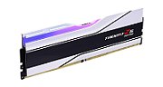 Memorie G.Skill Trident Z5 Neo 32 GB DDR5 6400 MHz CL32, kit 2 x 16 GB, EXPO, Alb-negru, RGB