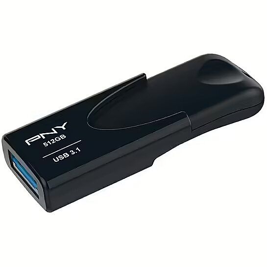 PNY Attaché 4 - USB flashdrive - 512 G