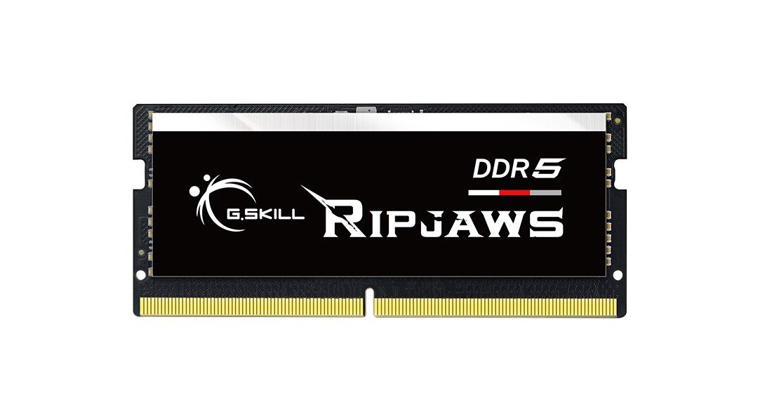 Memorie laptop G.Skill F5-5600S4040A32GX2-RS 64 GB DDR5 SO-DIMM 5600 MHz CL40 kit 2 x 32 GB,