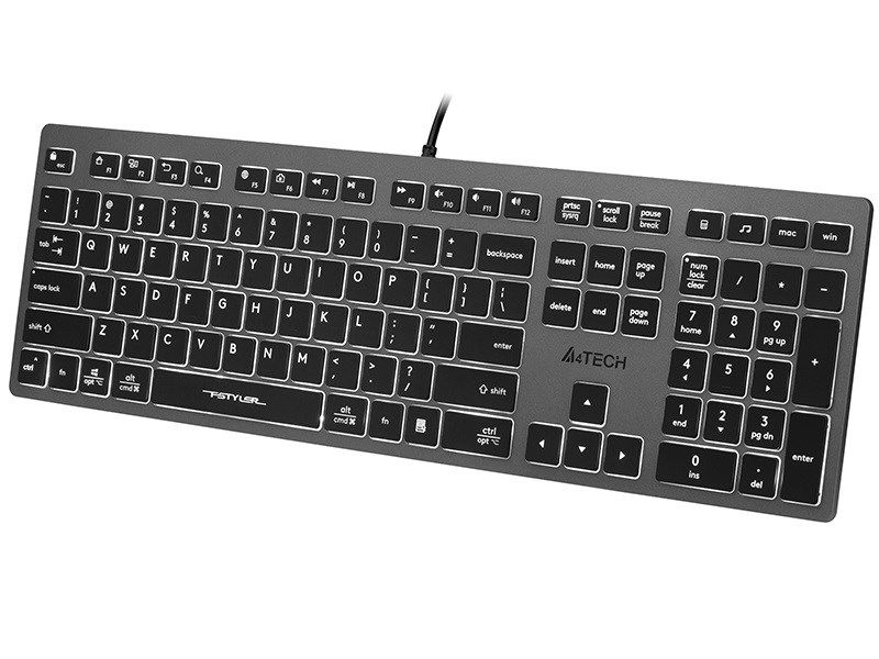 A4Tech FSTYLER FX60H (White Backlit)