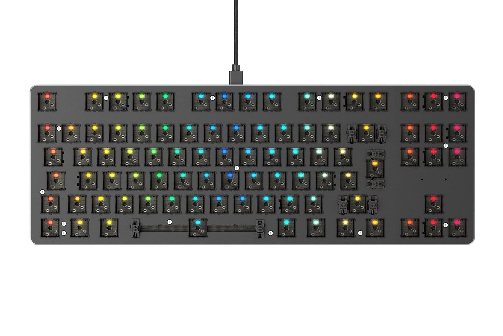 Glorious GMMK TKL Keyboard - Barebones  ISO Layout