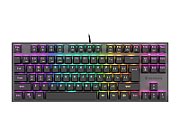 Genesis | THOR 303 TKL | Black | Mechanical Gaming Keyboard | Wired | RGB LED light | US | USB Type-A | 865 g | Replaceable  HOT SWAP  Switches