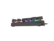 Genesis | THOR 303 TKL | Black | Mechanical Gaming Keyboard | Wired | RGB LED light | US | USB Type-A | 865 g | Replaceable  HOT SWAP  Switches
