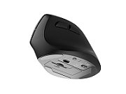 NATEC VERTICAL MOUSE CRAKE 2 WIRELESS BLACK