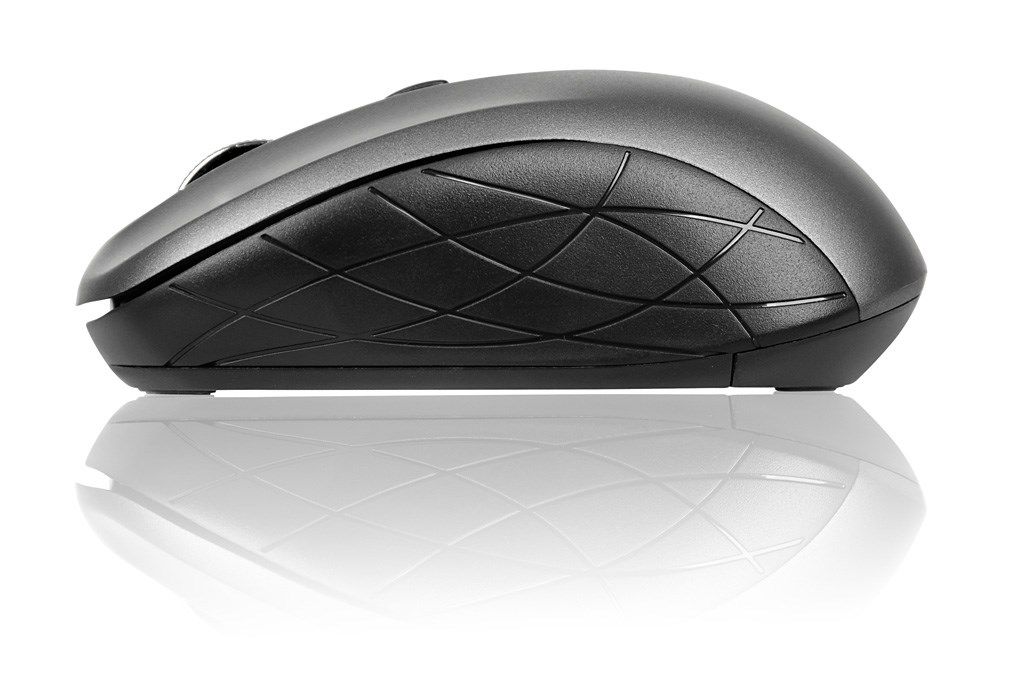 iBOX i009W Rosella wireless optical mouse  grey