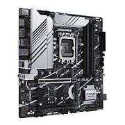 Asus | PRIME Z790M-PLUS | Processor family Intel | Processor socket  LGA1700 | DDR5 DIMM | Memory slots 4 | Supported hard disk drive interfaces SATA  M.2 | Number of SATA connectors 4 | Chipset  Intel Z790 | mATX