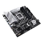 Asus | PRIME Z790M-PLUS | Processor family Intel | Processor socket  LGA1700 | DDR5 DIMM | Memory slots 4 | Supported hard disk drive interfaces SATA  M.2 | Number of SATA connectors 4 | Chipset  Intel Z790 | mATX