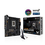 Asus | TUF GAMING B660M-PLUS WIFI | Processor family Intel | Processor socket LGA1700 | DDR5 | Number of SATA connectors 4