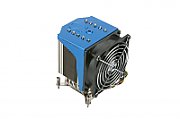 Supermicro SNK-P0051AP4 computer cooling system Processor Air cooler Black  Blue  Metallic  Silver
