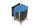 Supermicro SNK-P0051AP4 computer cooling system Processor Air cooler Black  Blue  Metallic  Silver