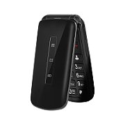 MaxCKruger & Matz Phone for seniors KM0929 7 11 cm (2 8 ) 108 5 g Black