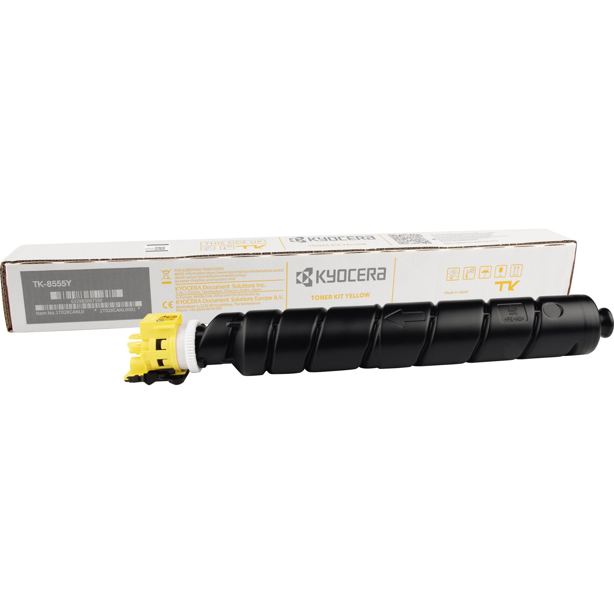 Cartus toner Kyocera KYOCERA TONER  TK-8555Y 1T02XCA ,Galben ,24 000 pagini ,Original (TK-8555Y)