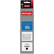 Cartus cerneala Activejet AE-103BK ,Negru ,70 ml (compatibil cu Epson AE-103BK)