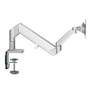 Ergo Office Grey Desk Monitor Mount  with Spring  17 -32   9 kg  ER-405G
