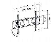 MULTIOFFICE LCD BRACKET 30-50  AR-18