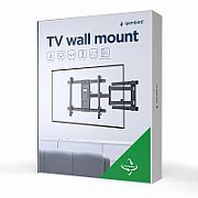 Gembird WM-80ST-05 TV wall mount (full-motion)  37”-80”  up to 50kg