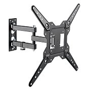 Maclean TV or monitor mount  universal  max VESA 400x400  23-55   30kg  black  MC-701N