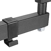Maclean TV or monitor mount  universal  max VESA 400x400  23-55   30kg  black  MC-701N