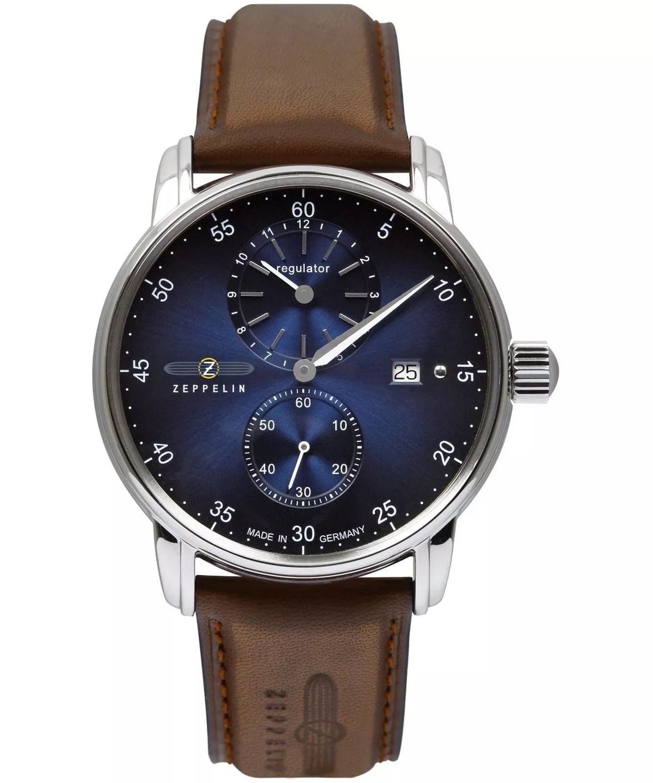 Zeppelin New Captain's Line 8662-3 Automatic Watch