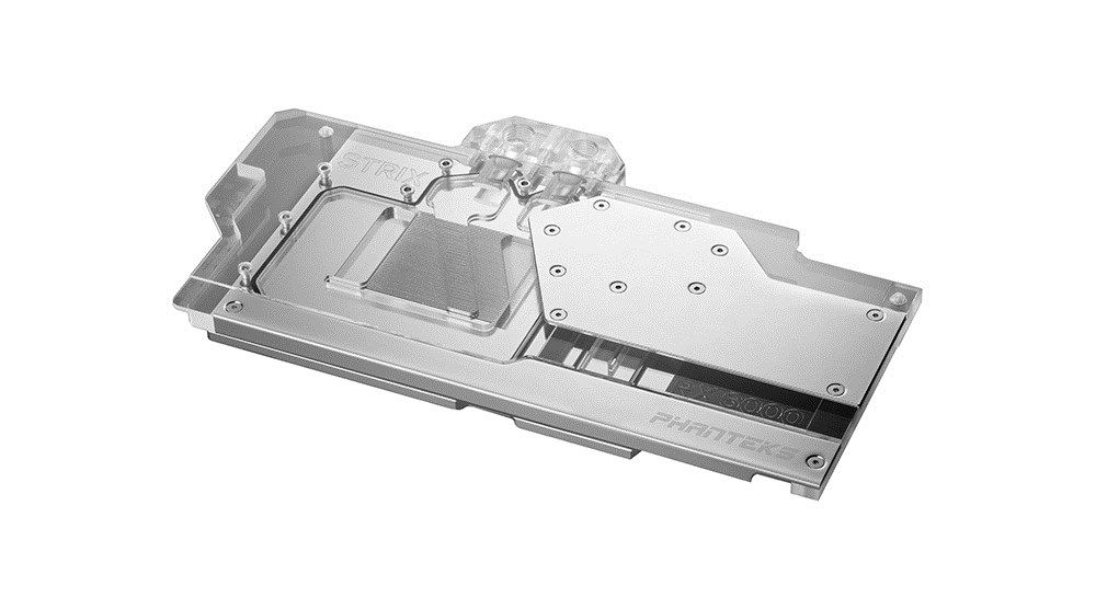 PHANTEKS Glacier G6000 STRIX GPU Water Block  ASUS RX 6800/6900 Strix/TUF  D-RGB - silver