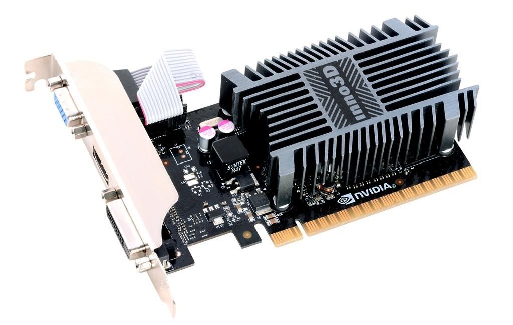 Placa video Inno3D GeForce GT 710 2 GB DDR3 64 bit