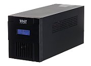 UPS Volt Polska 5UP1500029, 1500 VA, 900 W, line-interactive, 3x Schuko, 2x C13, 1x USB, 9Ah Tower, Negru