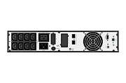 UPS Digitus DN-170096, 3000 VA, 3000 W, cu management, on-line double-conversion, 8x C13, 1x C19, 1x USB, 12V 9Ah LCD, Tower/Rack 2U, Gri
