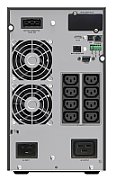 UPS PowerWalker VFI 3000 ICT IOT PF1, 3000 VA, 3000 W, cu management, on-line double-conversion, 8x C13, 1x C14, 12V 9Ah LCD, Tower, Gri