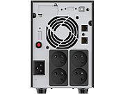 UPS PowerWalker VI 3000 STL FR, 3000 VA, 1800 W, cu management, line-interactive, 4x Schuko, 1x RJ45, 12V 7Ah Tower, Negru