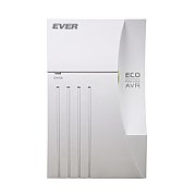 UPS Ever Eco Pro 1200 AVR CDS, 1200 VA, 780 W, cu management, line-interactive, 2x Schuko, 1x USB, 12V/5Ah Tower, Alb