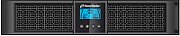 UPS PowerWalker VI 2000 RT LCD, 2000 VA, 1800 W, cu management, line-interactive, 1x USB, 12 V / 7Ah LCD, Tower/Rack 2U, Negru
