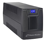 UPS PowerWalker VI 2000 SCL FR, 2000 VA, 1200 W, cu management, line-interactive, 4x Schuko, 1x RJ45, 12V/9Ah Tower, Negru