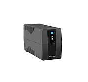 UPS Armac HL/850E/LED/V2, 850 VA, 480 W, line-interactive, 12V/9Ah LED, Tower, Negru