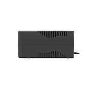 UPS Armac HL/850E/LED/V2, 850 VA, 480 W, line-interactive, 12V/9Ah LED, Tower, Negru