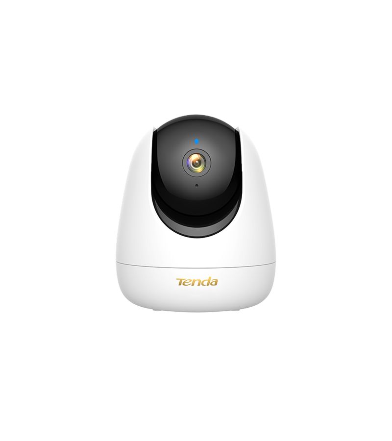 CAMERA IP Tenda, cube pt. interior, dist. IR 12 m, rotatie 360 grade, tip lentila fixa 4 mm, 4Mpix, da, slot SD card,  RP7   (timbru verde 0.8 lei)
