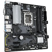 Placa de baza GIGABYTE B760M D3HP DDR4, socket 1700, 4x DDR4 UDIMM, 4x SATA, 2x NVMe, 11x USB-A, 1x USB-C, mATX