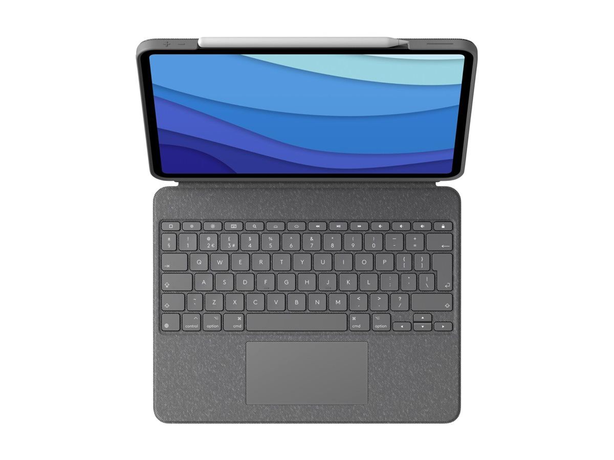 Logitech Combo Touch Keyboard for iPad Pro 11 (2024) graphite